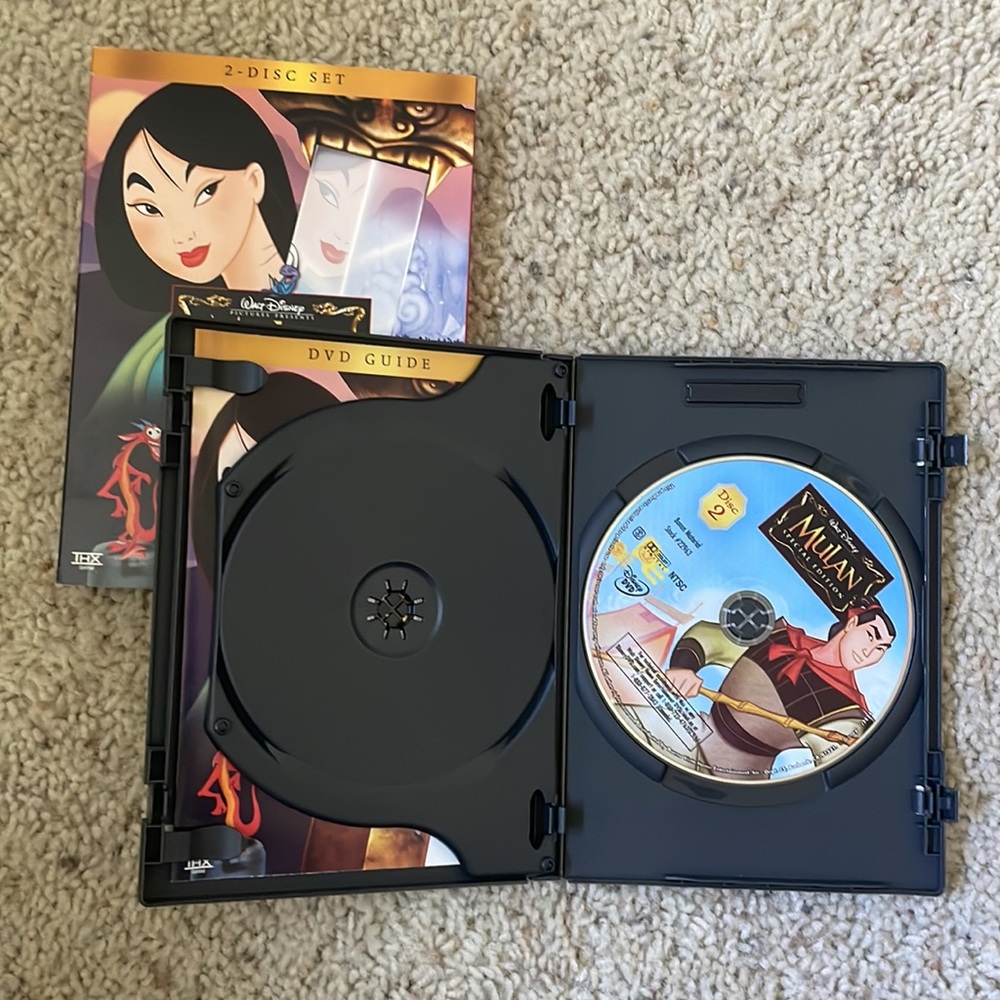Mulan DVD - Picture 4 of 4